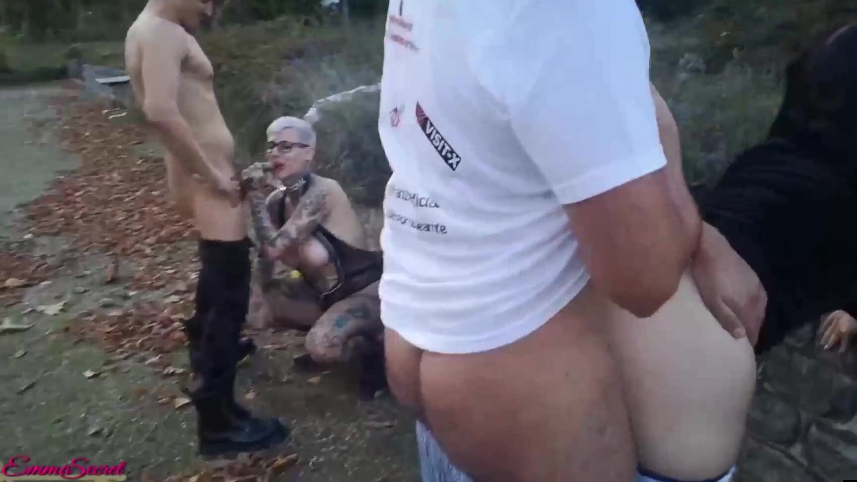 Cat Coxx 21.07.18  PERVERSE Venus 4 Schwänze abgemolken inkl. Spermaküsse und Spermawalk mit EmmaSecret MyDirtyHobby