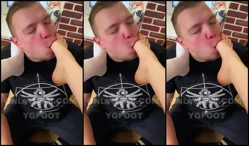 Ygoddess Aka Ygfoot Onlyfans Keep Sucking My Heel While I Kick Your Ballsp