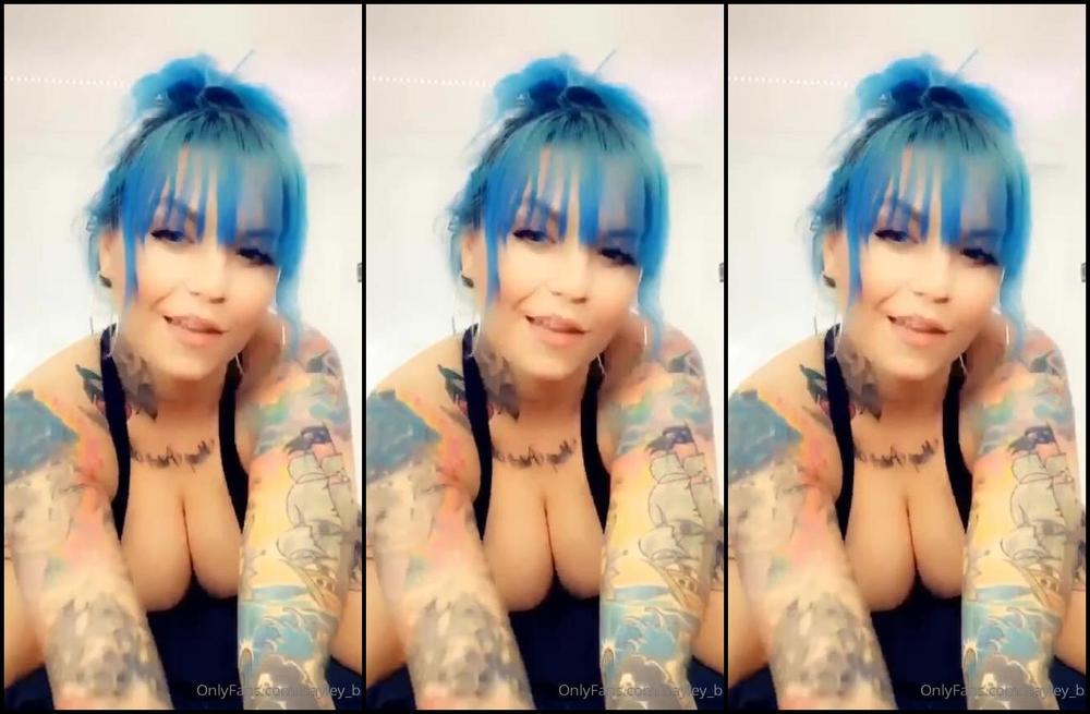 Hayley B Who Wants More Workout Vids With A Twist