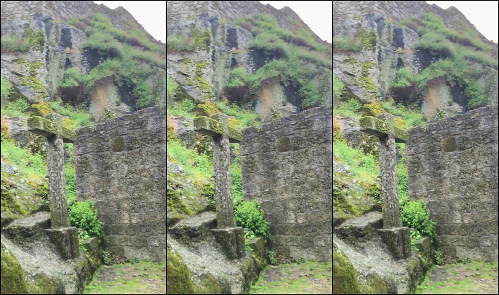 Miss Ruby Marks Visiting The Gorgeous Unesco Village Of Monsanto Up In The Portugu