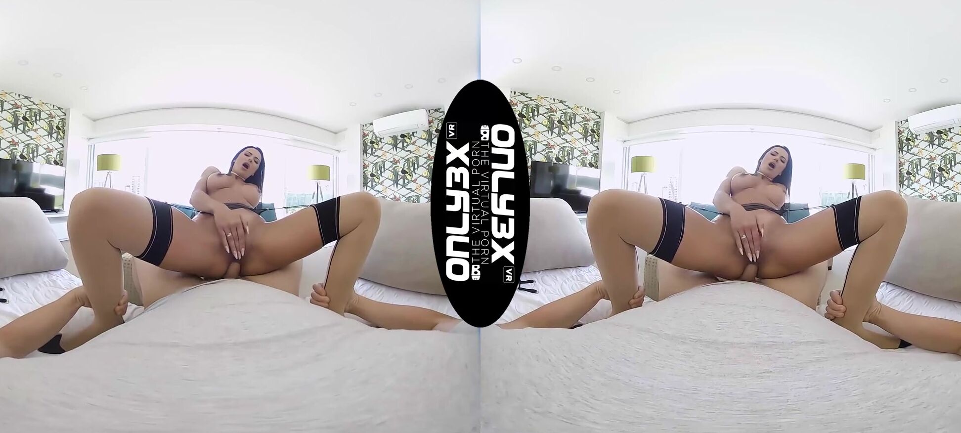 "Only3x Network" hardcore, pornstars, povblowjob, virtualreality VR Shalina Devine offers her pussy and manyvids