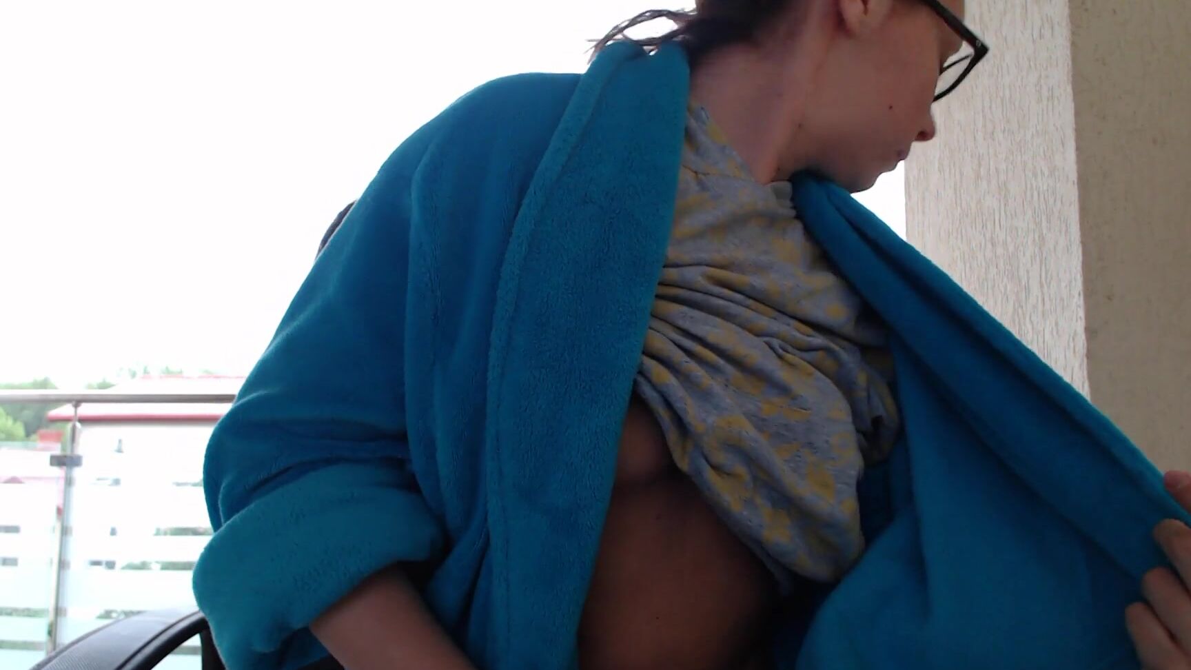 Beabeatrice Balcony Squirt