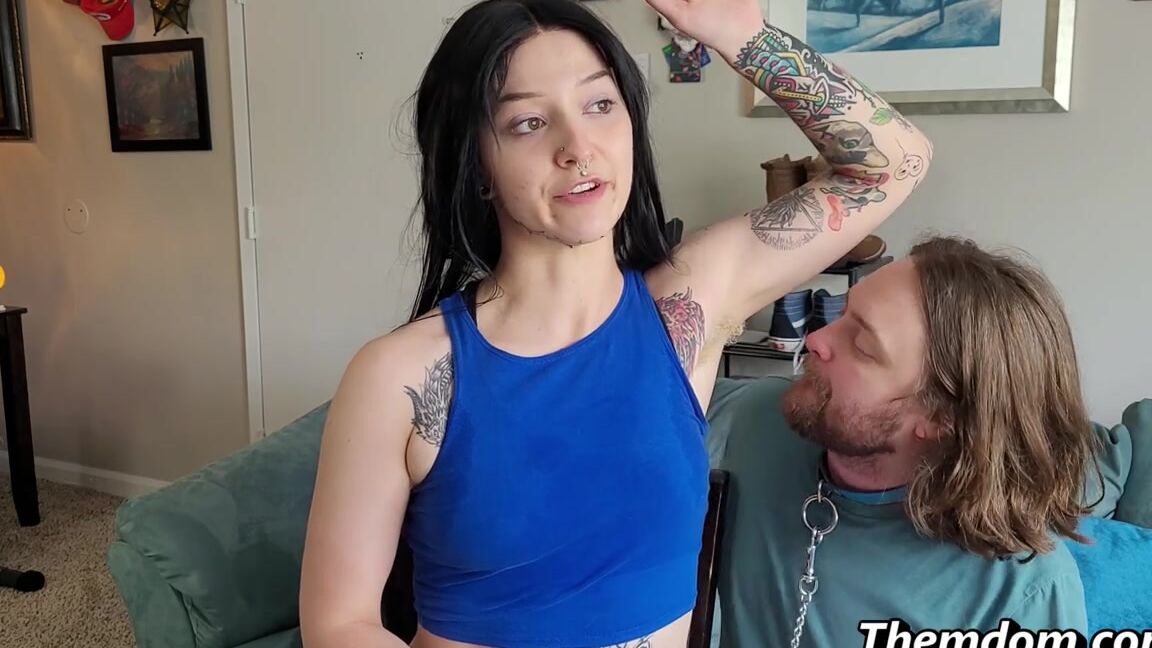 themdom studios sweaty after workout armpit cleaning siobhan Clips4Sale