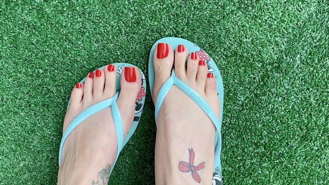 Queen Rainha Onlyfans I Love My Feet2