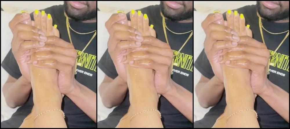 Goddess Lala Nicknamed Solegoddess Onlyfans Watch The Footboy Dip Oil Between My Toes As My Feet Mesmerize You