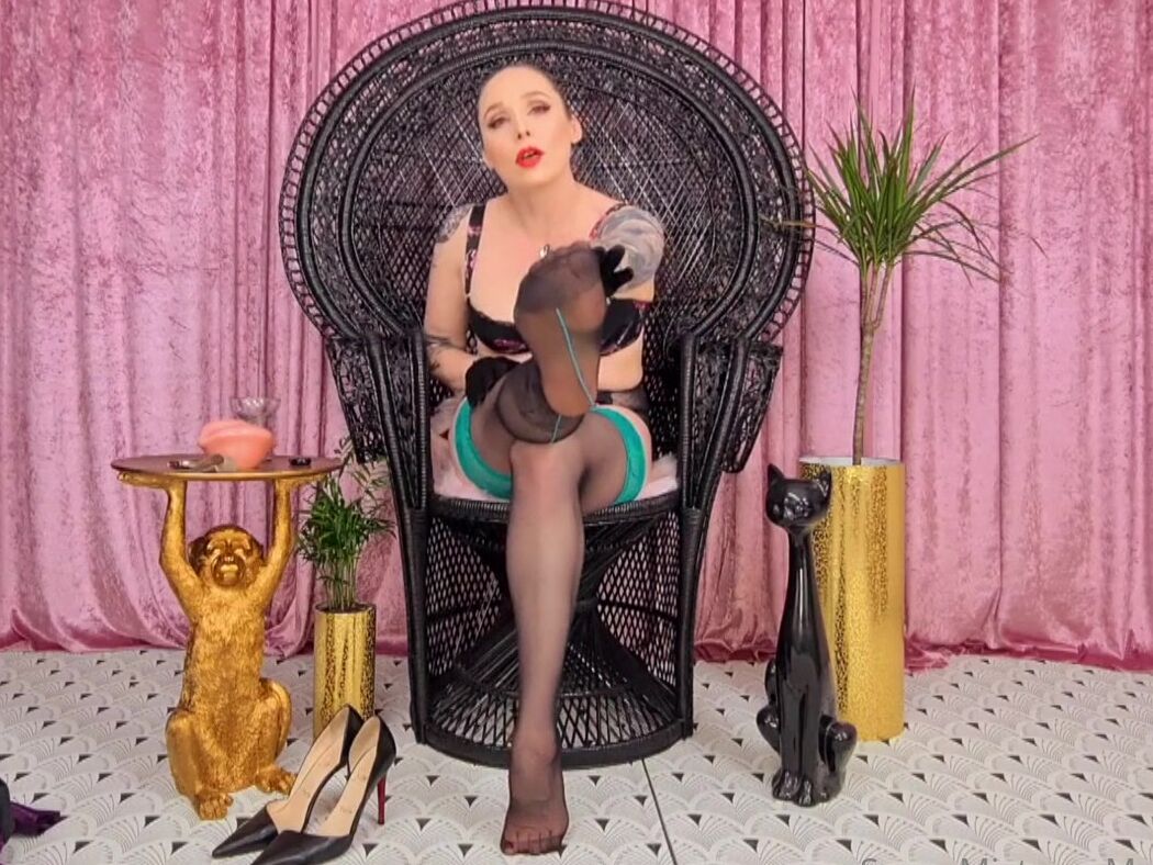 Mistressmarks Clip Worship My Vintage Lingerie