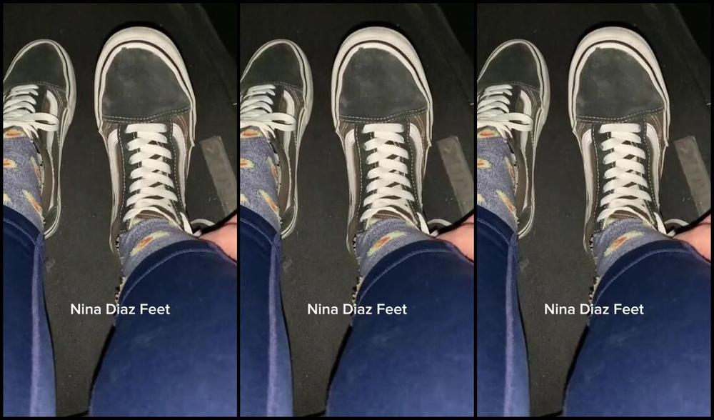 Nina S Feet Nicknamed Ninadiaz Feet Onlyfans Stinky Feet In The Car After Gym Today I Went To The Gym And Sweaty