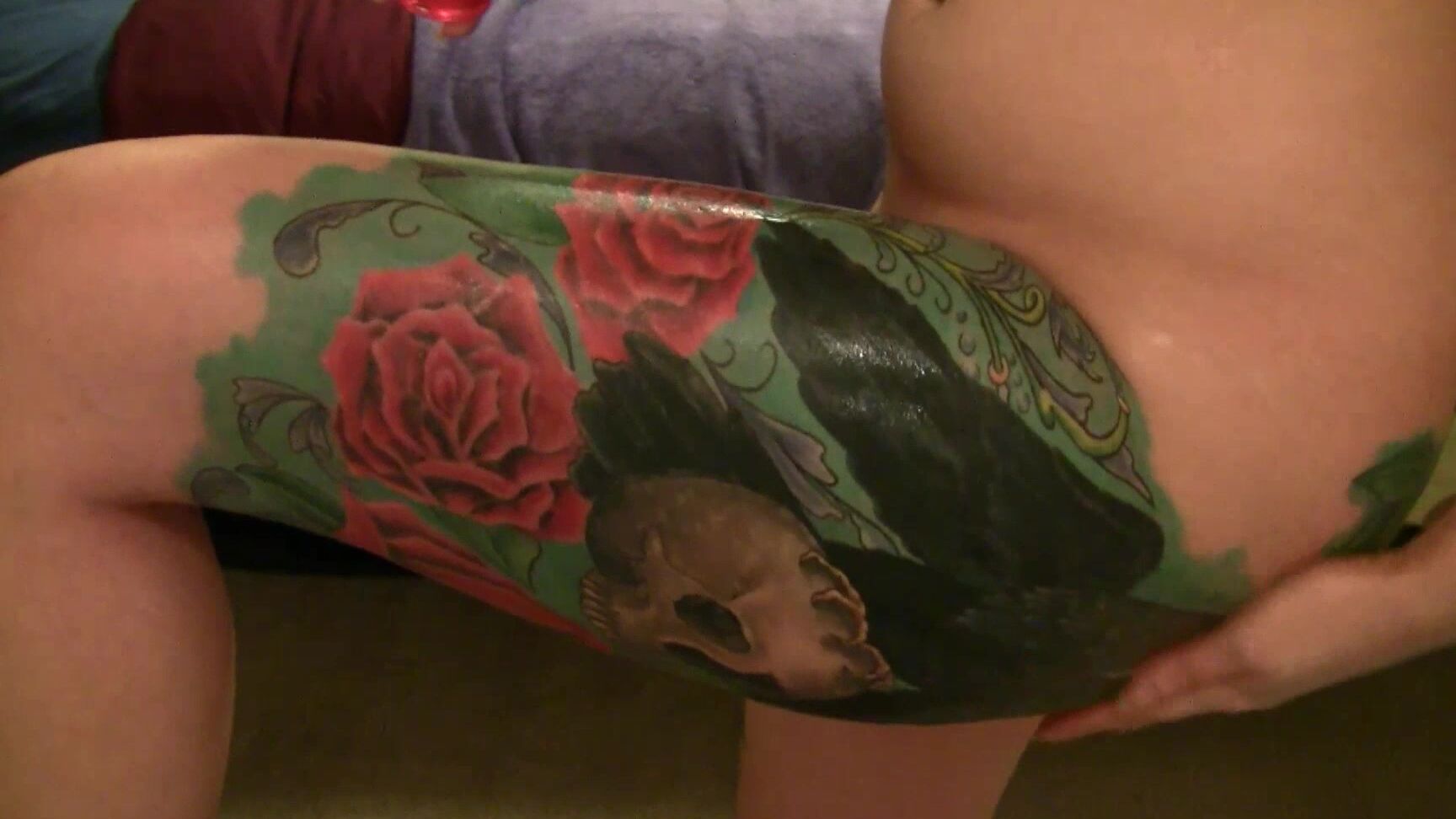 Big Boobs, Dildo Fucking, Tattoos sasha lynne baby oil strip ManyVids