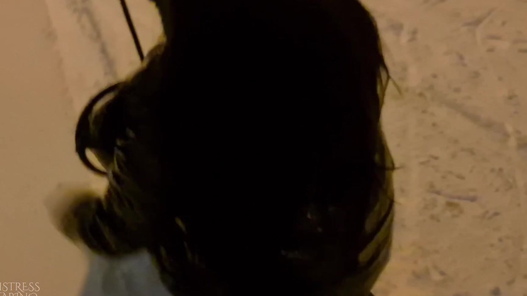 Mistresskarino Snow Slave Sled