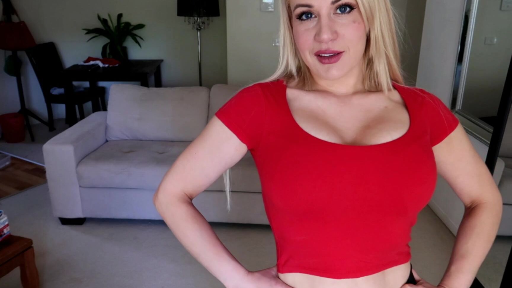 Jessie Lee Pierce Tight T Shirt Posing Custom