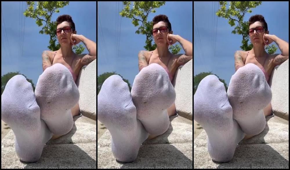 Solesmad Fetish Queen Aka Solesmadvip Onlyfans After The Body Pump And Cycle Class I Can Say That The Socks Were More Sweaty Than Ever Would You