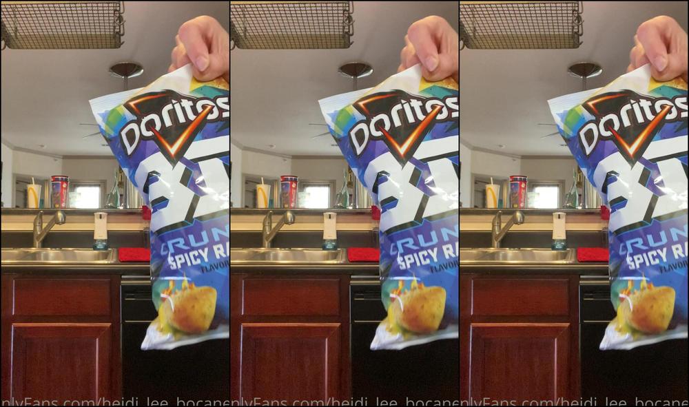 Heidi Lee Bocanegra Prepping Coffee Afternoon Percolation Station Activation There Are Groceries E