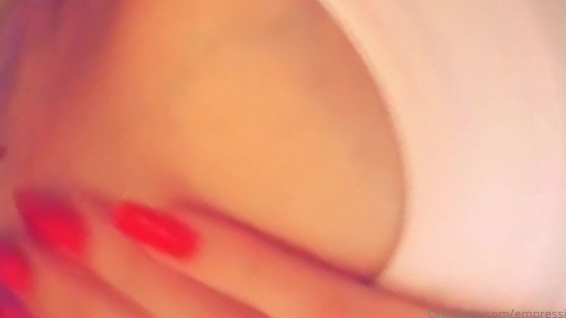 Empressjazzy New Clip Stroke To Big Boobs