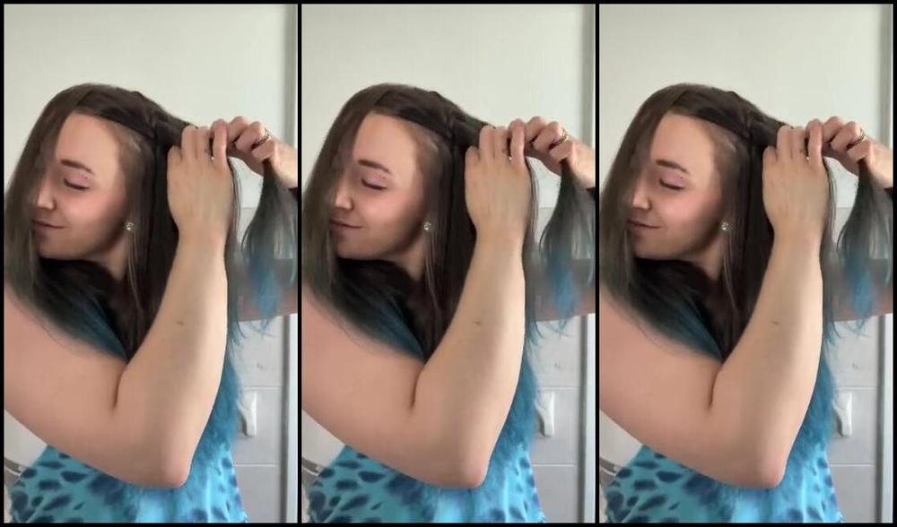 Missarcanaplus Nicknamed Missarcanaplus Onlyfans Soooo Theres 2 Videos Here The First One Is The Full Length Video Of Me Braiding My Hair Over 7 1