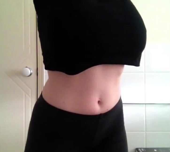 Amethystlee Ass Tease And Flashing Tits