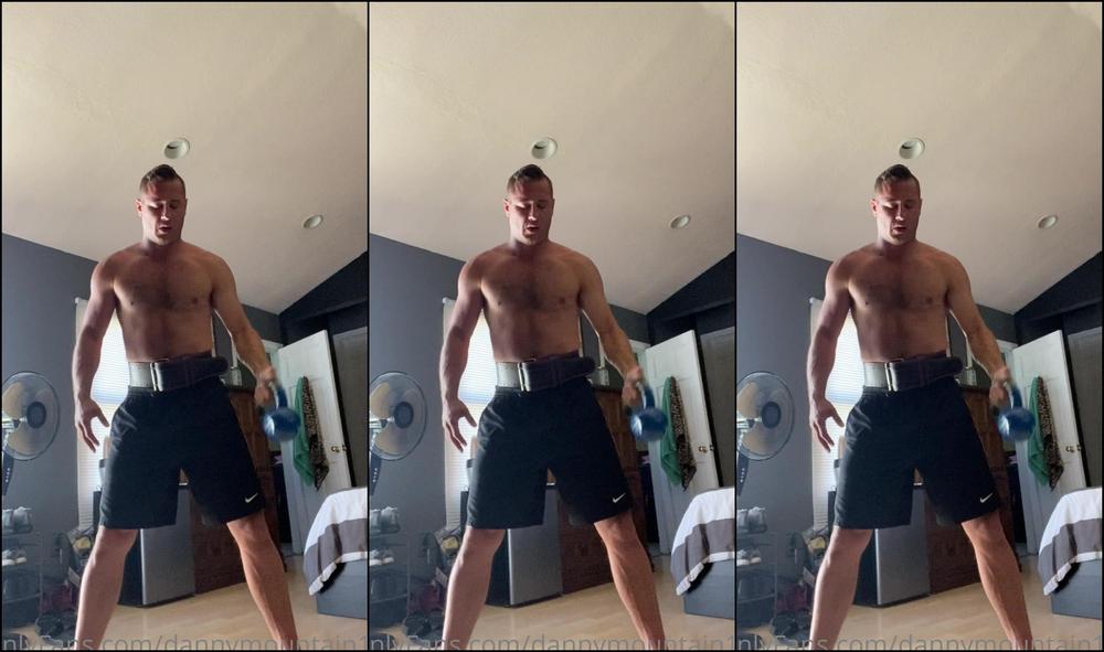 Dannymountain Just Mins Of A Min Work Out This Morning