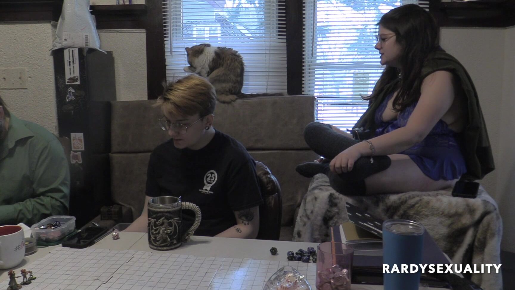 "Rardysexuality" free, geek, role-playing games, sexy gamer, tabletop games AJ Season 2 7 1 quot Funerals quot manyvids