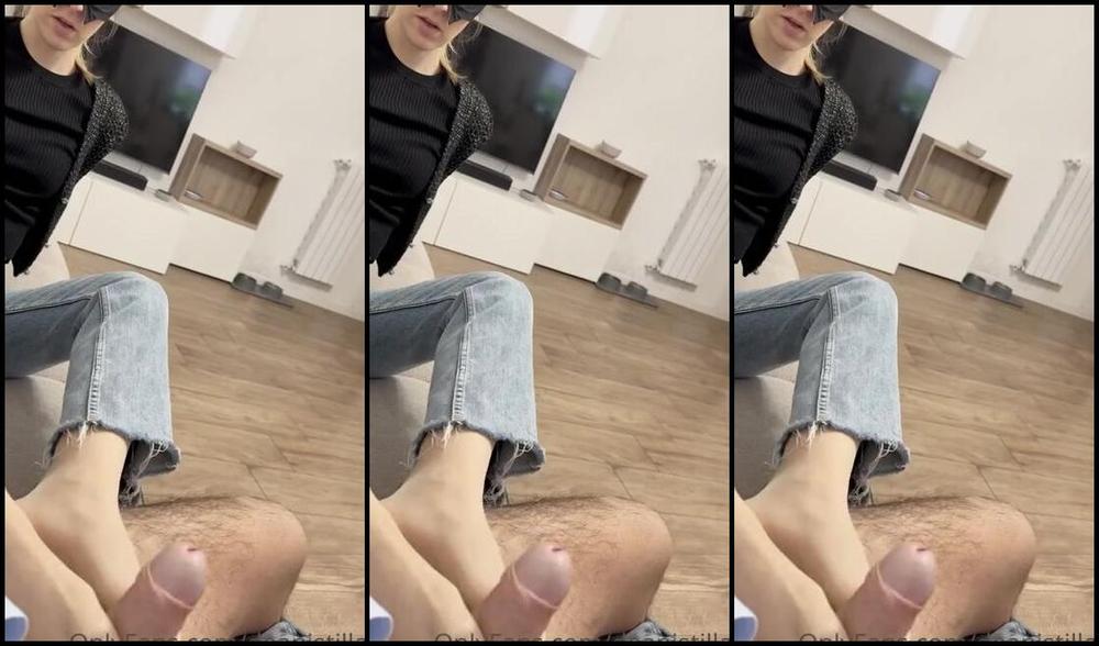 Deapistilla Nicknamed Deapistilla1 11 16 2022 Onlyfans Video Torno Dal Lavoro Con Tacchi E Calze Color Carne Footjob Assicurato Diverse Posizioni