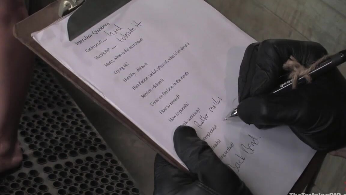 "Mix" The Training of Sabrina Fox. Day 1_1 SiteRip