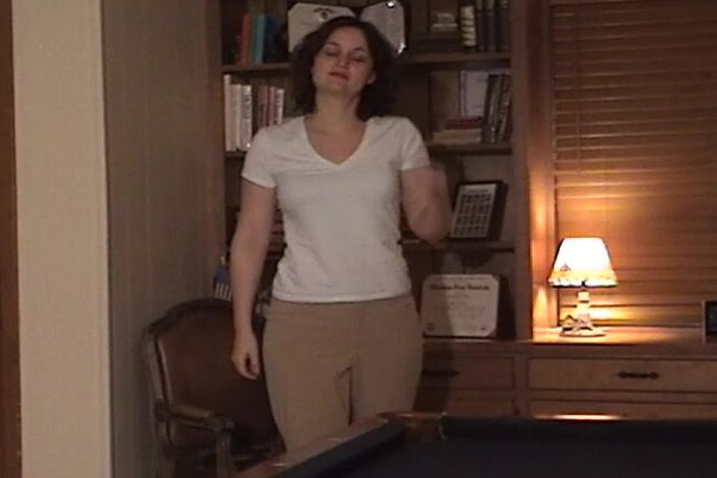 Emily, SD, amateurspankings AS Emily Gets Hairbrushed Clips4Sale