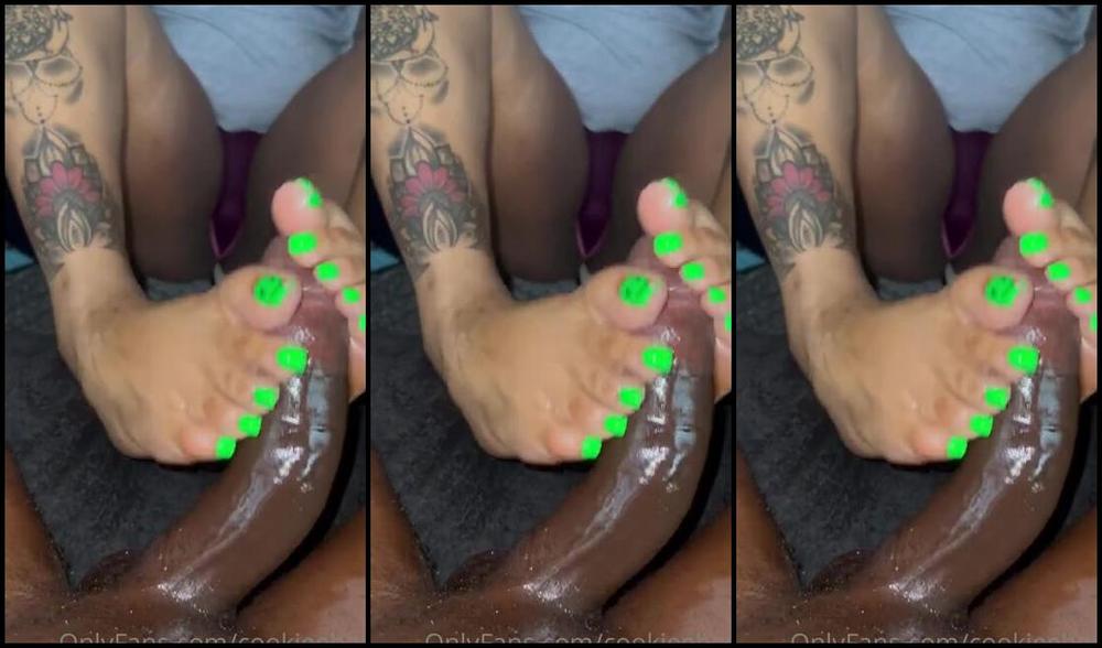 Cookieebabi Onlyfans When Yo Dick In My Toes I Have The Fucking Control