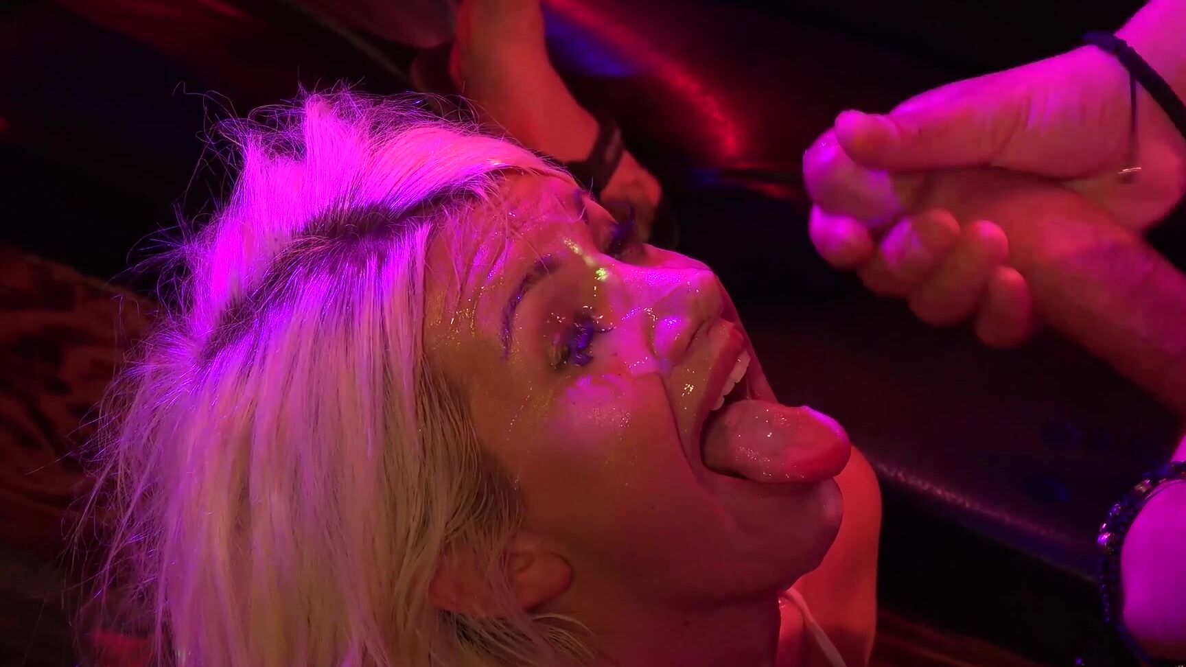 Multiple Cumshots, Facials, Bukkake, GangBang Layla Price. America Bukkake Live Planet X