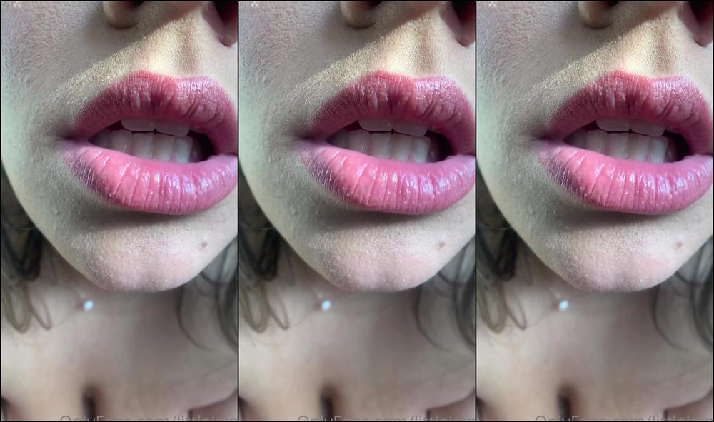 Littlelaine Something A Little Different Let S Makeout While I Oil My Big Juicy Tits And Give