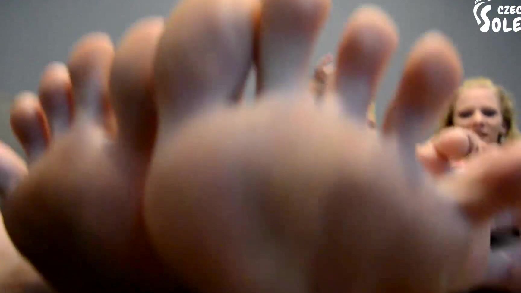 Czech Soles Controlled By Foot Bitches (Footdom, Femdom, Pov Foot Worship, Sexy Feet) Czech Soles