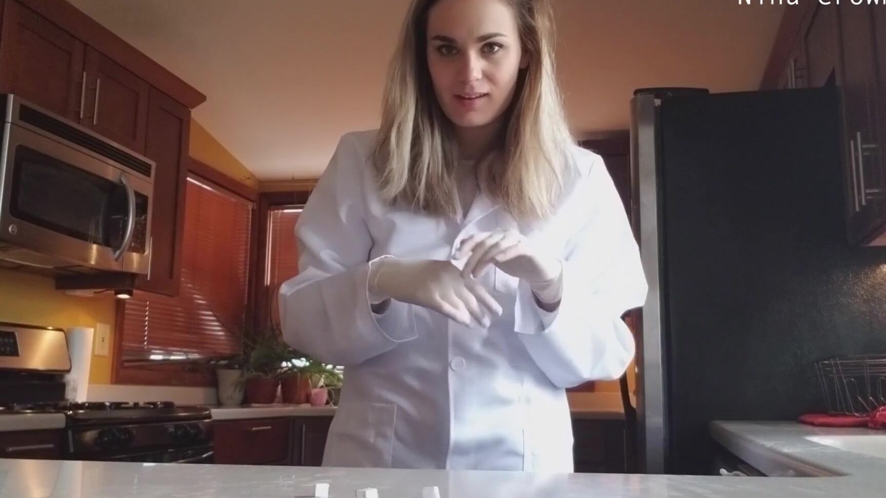 Nina Crowne - God Is A Giant Scientist ManyVids