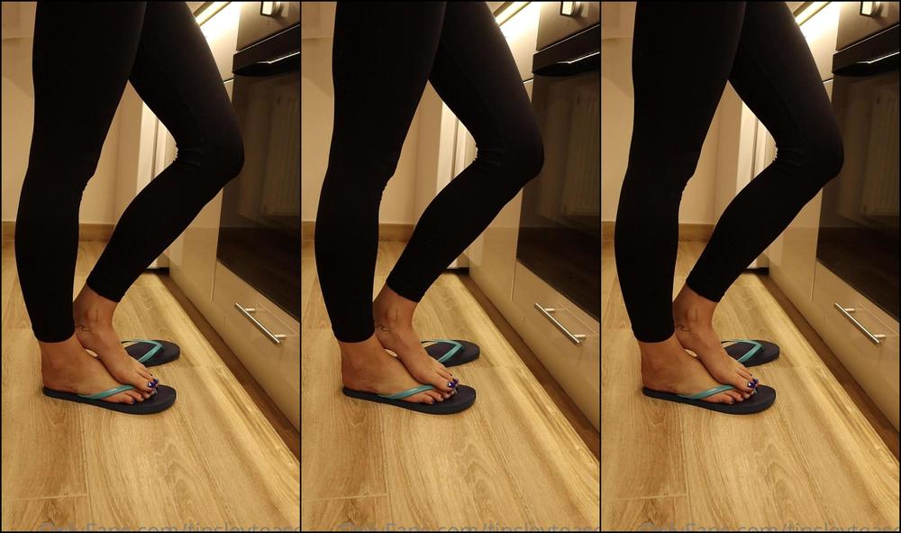 Tinsleyteaser I M Cooking Dinner While I M Letting You Stare At My Feet What Would You Taste First