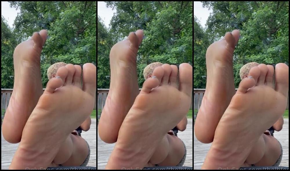Thelbfeet Nicknamed Thelbfeet Onlyfans Let Me Tease You While I Smoke