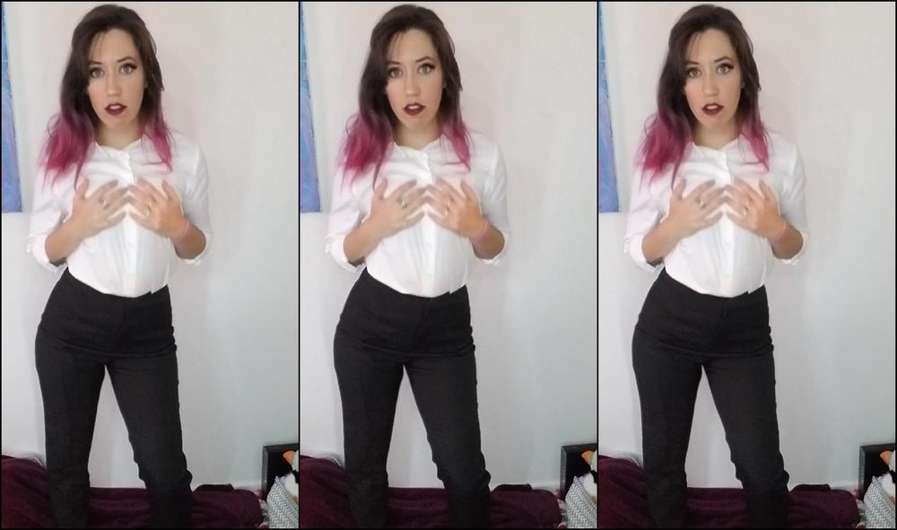 Joygeorge I Had An Interview Today Wish Me Luck Watch Me Strip Tip Your Office Ladies