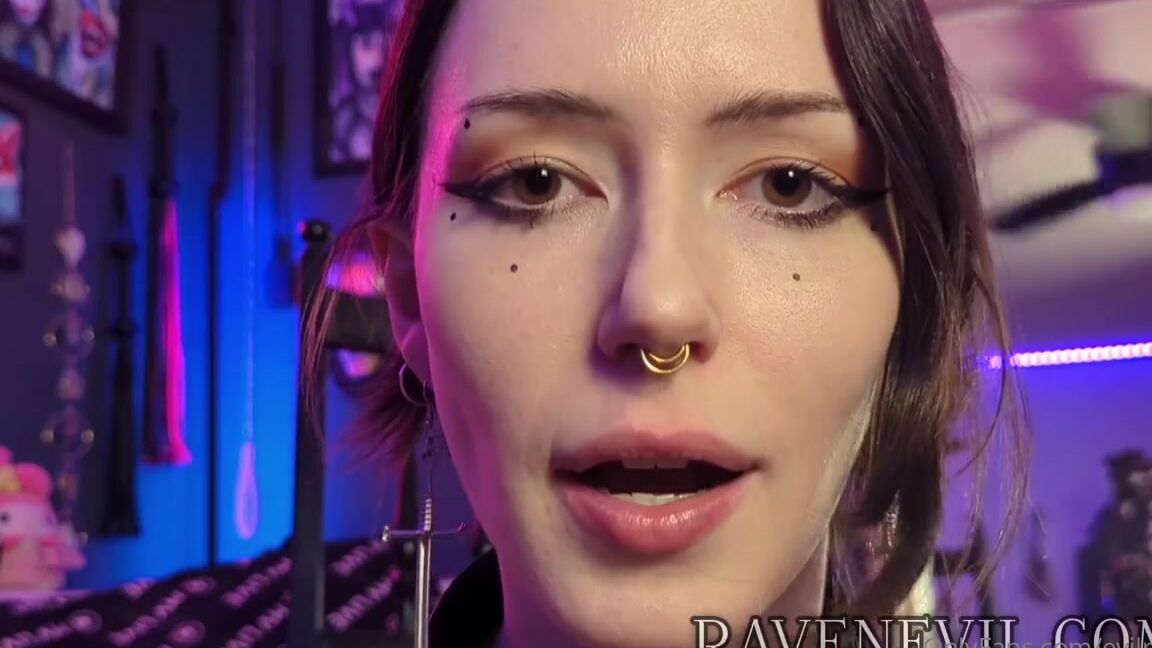 Goddess Raven Evil Nicknamed Evilraven Onlyfans New Sith Lord Raven Hands Free Orgasm Training Open Your Mind Jedi I Can Show X