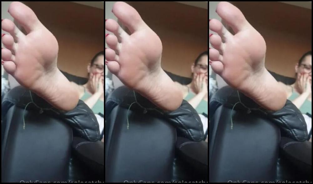 Greatbritishfeet Aka Solecatcher Onlyfans Very Hot Close Up Pov Of Her Bare Soles And Toes As She Points And Spreads