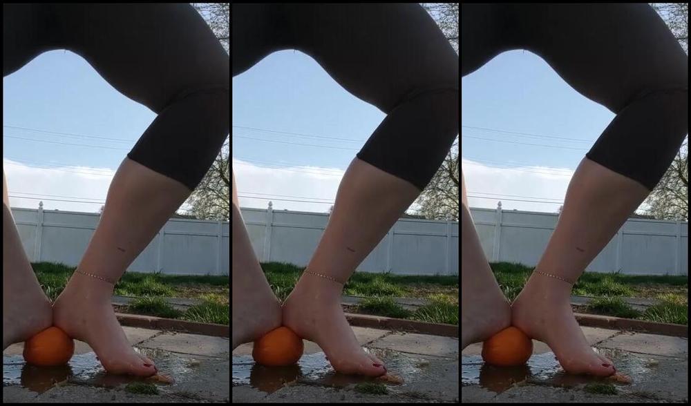 Amber Rae Nicknamed Amberrae969 02 03 2023 Onlyfans Video Who Knew Squishing Oranges Would Be This Satisfying