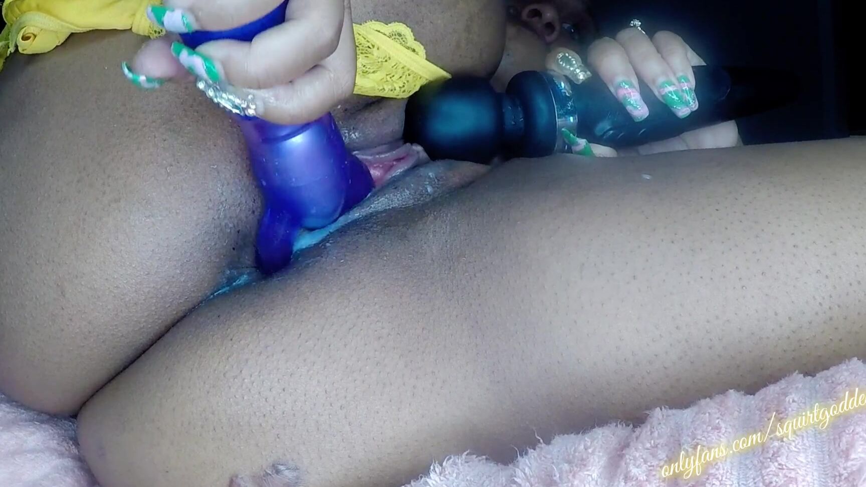 Sgoddess Shots Squirt Ps I Passed Out After That Last Orgasms Tips Are Always Appreciat