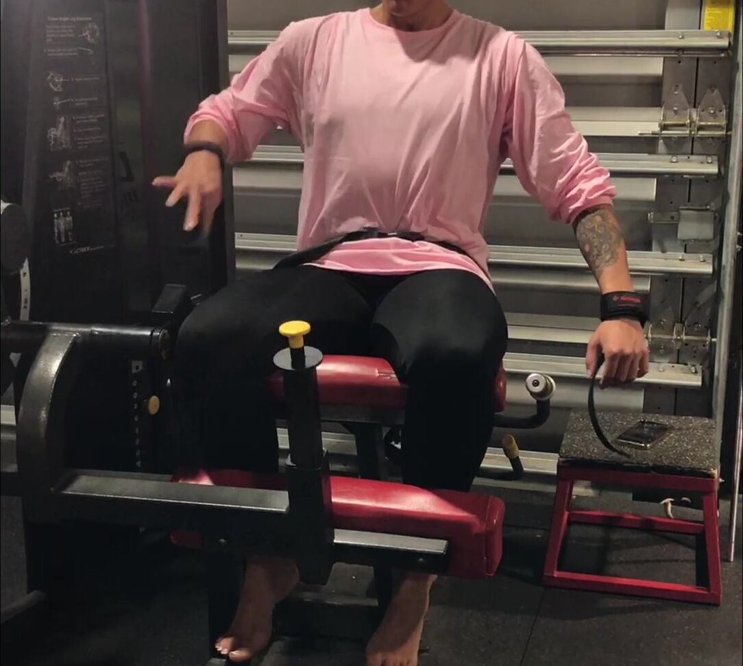 Lexa Stahl Large Training Compilation For Those Of You Who Enjoy My Training Grunts And Intensity