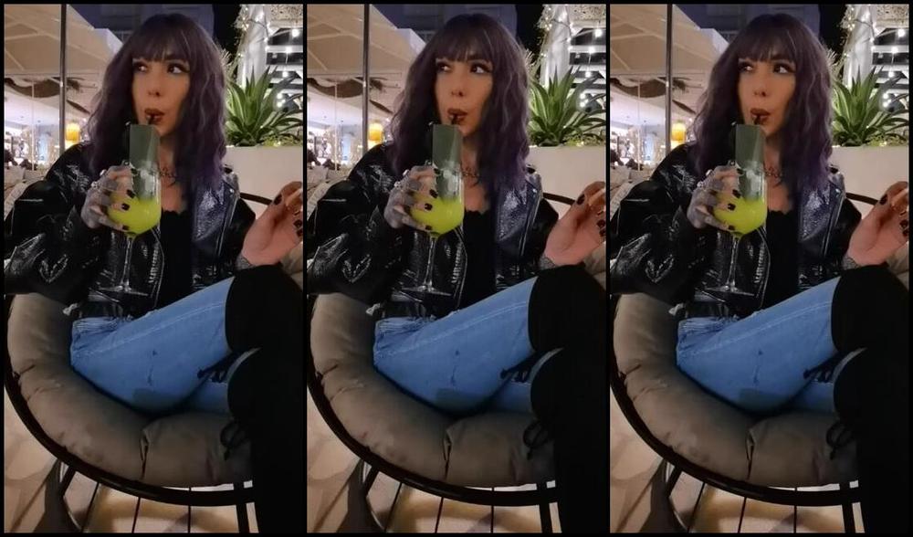 Queen Kinkerbell Nicknamed Kinkerbell23 Onlyfans Hoping You All Enjoy Your Day Just A Cheeky Clip Of Me Enjoying My Evening Its H