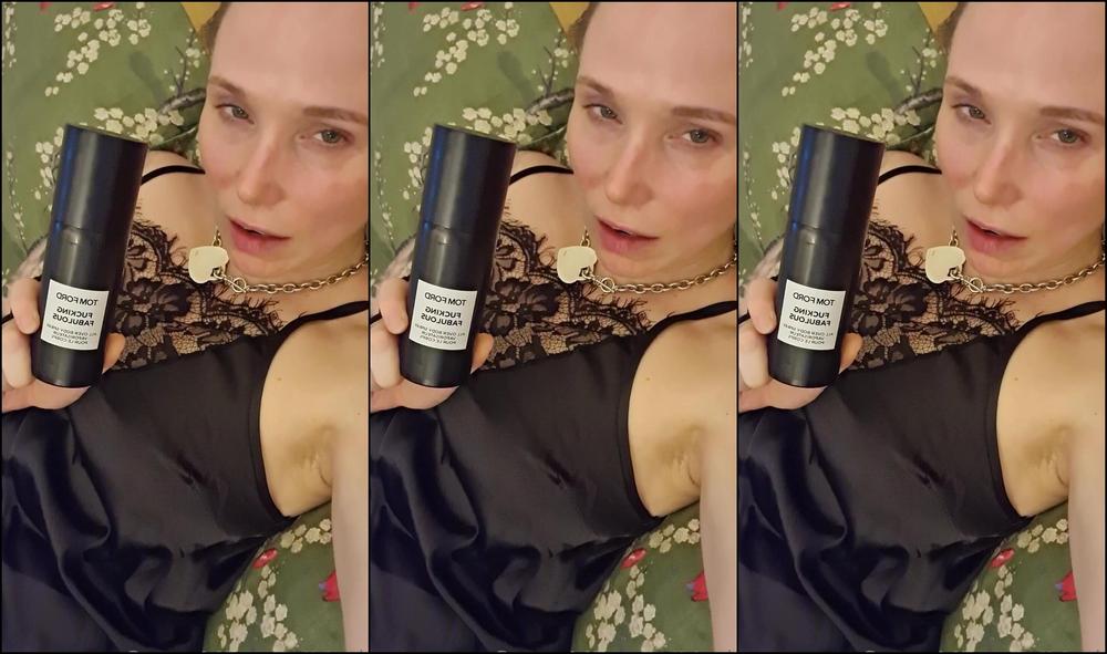 Miss Ruby Marks What Would You Do To Smell Me Touch My Satin