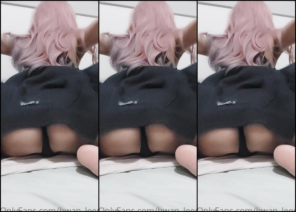 Hwan Leen 2788049442 02 27 2023 Ninfetinha Amadora Do Cabelo Rosa Cheia De Tesao E Com Vontade De Rebolar Encima De Um