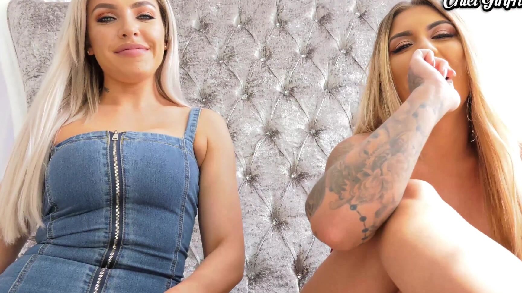 CruelGF - Daisy Dillon, Jasmin M - Fucking Over The Filming Slave Cruel Girlfriend