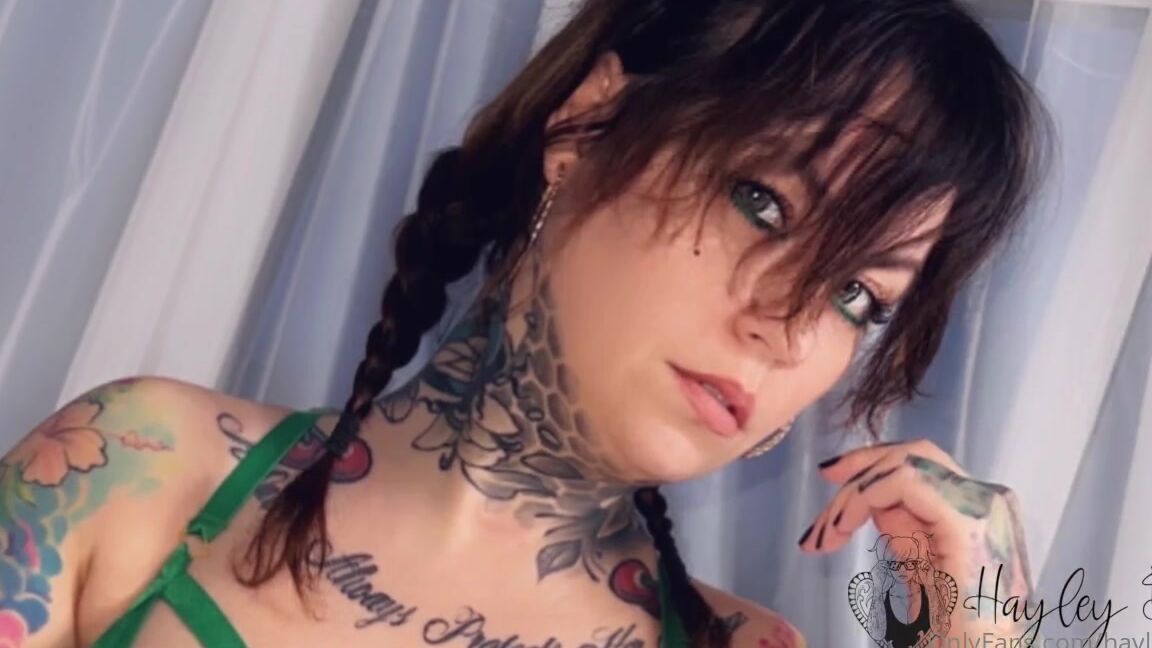 Hayley B Nicknamed Hayley B Onlyfans Queen Of Tatooine