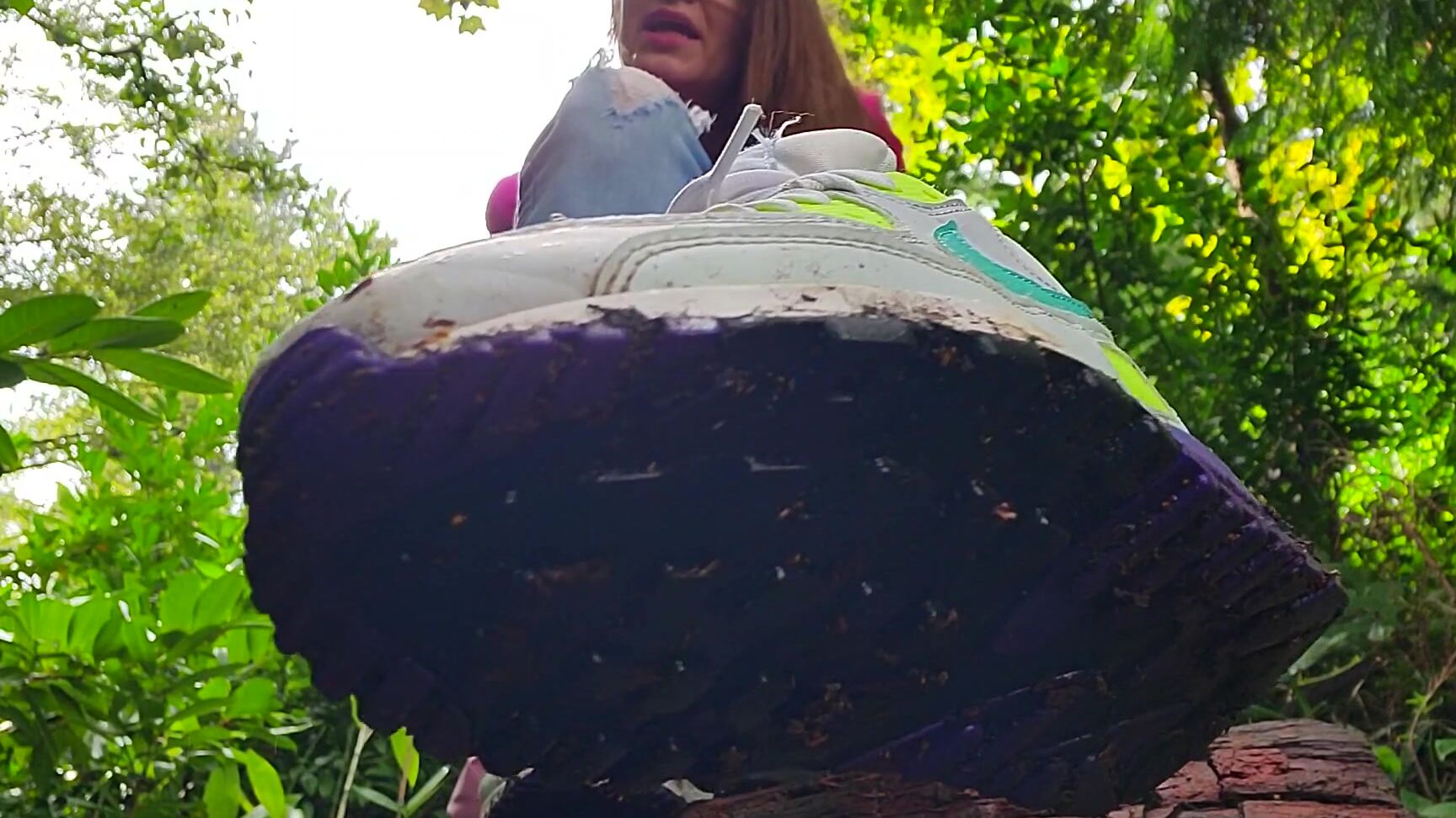 "Goddess Vanessa" misused shoes, shoe & boot worship, shoe fetish, sneaker fetish, dirty shoe Lick amp Sniff Muddy Rainy Sneakers manyvids