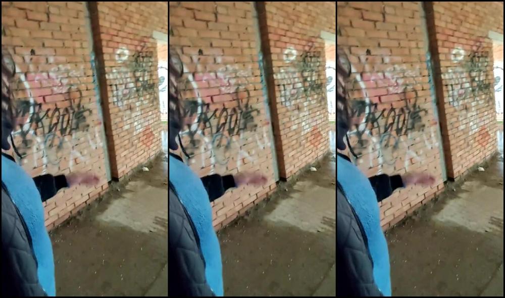 BanditMC The nymphomaniac dragged the guy to an abandoned construction site and arranged Pornhub