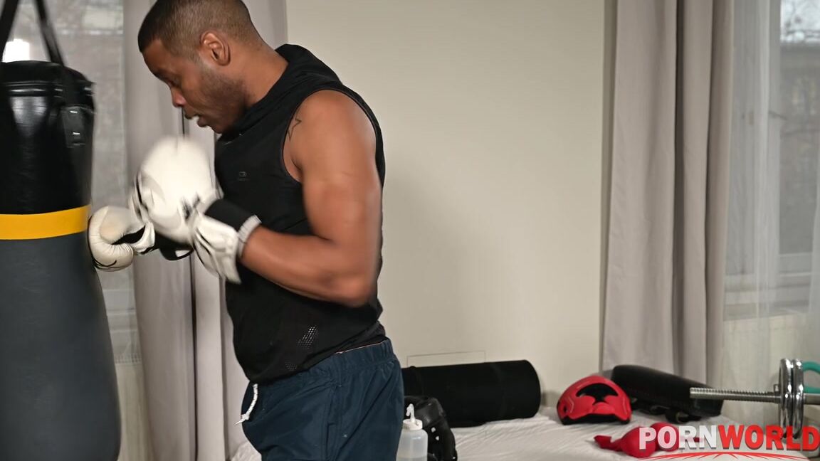 Hardcore, DP, Anal, BBC, Gonzo, Interracial Veronica Leal - Boxing Babe Veronica Leal Enjoys DP From Her BBC Trainers GP2889 SiteRip