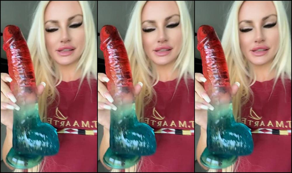 Lacieheart 3586770686 11 30 2024 Do You Want Me To Make A Custom With This Huge Dildo Babe This Is Your