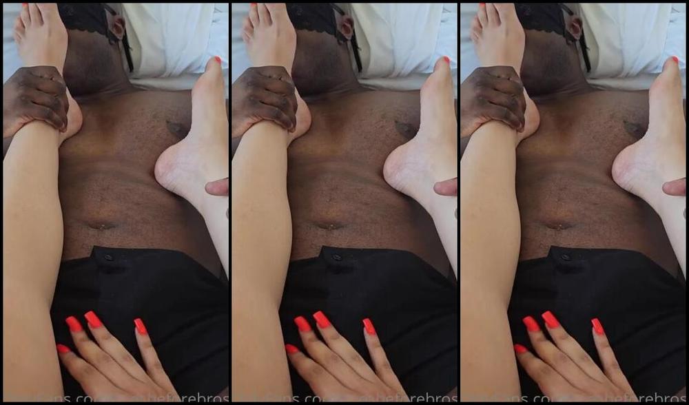 Toesbeforebros Onlyfans Theres Something About This Position With Goddessjayjayy That Never Gets Old I Love Getting My Dick