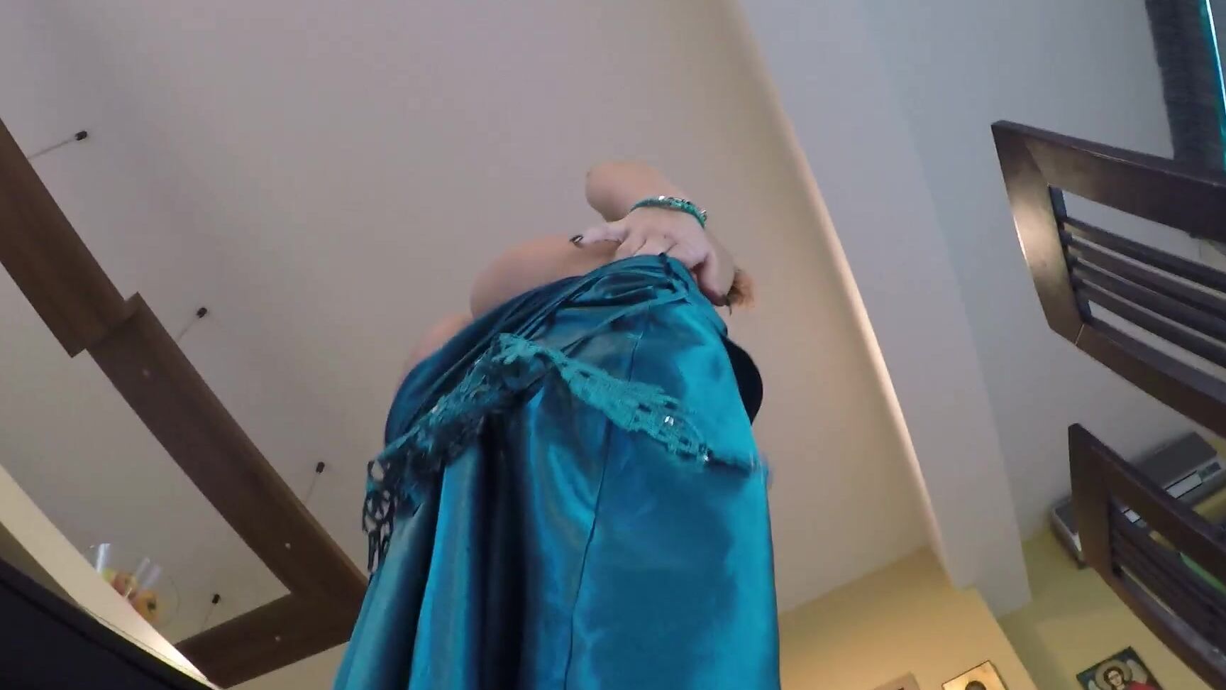 julia jordan satin and p--