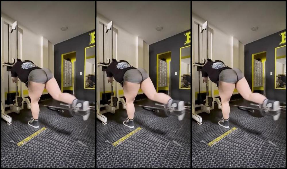 Quadsgoddess Nicknamed Quadsgoddess 04 16 2024 Onlyfans Video My Gym Workout From Today H4X7