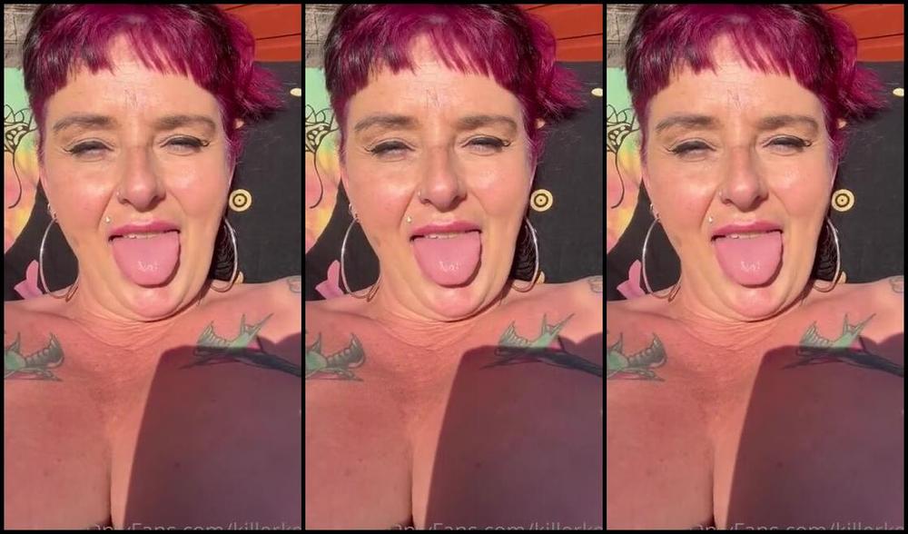 Killersexyfeets Nicknamed Killerkell Onlyfans So Nice To Get Out In The Sun Hope My Neighbour Is Watching Me Again